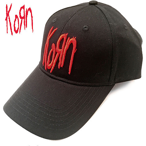 Korn šiltovka, Logo Black