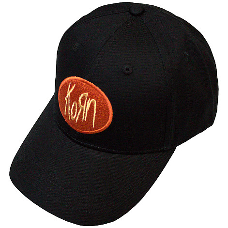 Korn šiltovka, Oval Logo BP Black, unisex