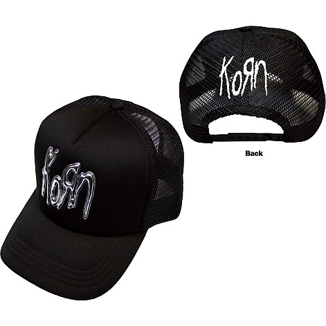 Korn šiltovka, Sonic Silver Logo Mesh BP Black, unisex