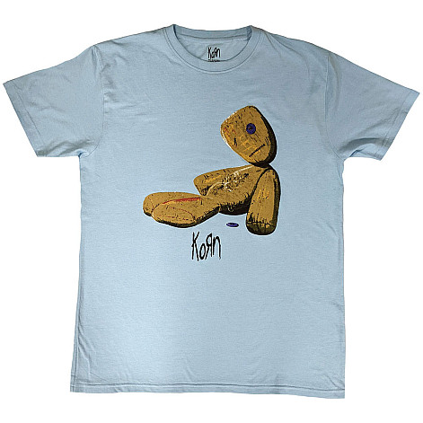 Korn tričko, Issues Doll Light Blue, pánske