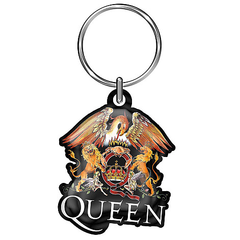 Queen kľúčenka, Crest (Die-Cast Relief)