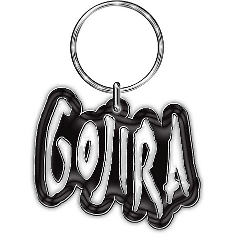 Gojira kľúčenka, Logo