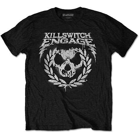 Killswitch Engage tričko, Skull Spraypaint, pánske
