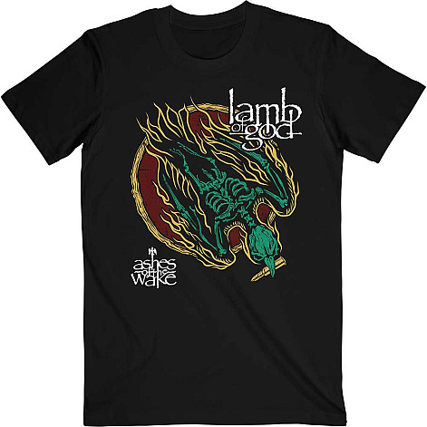 Lamb Of God tričko, Ashes of the Wake Black, pánske
