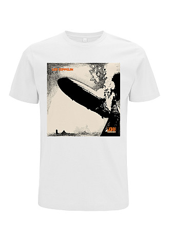Led Zeppelin tričko,1 Cover White, pánske