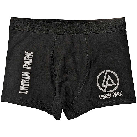 Linkin Park boxerky CO+EA, Concentric Black, pánske