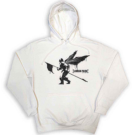Linkin Park mikina, Street Soldier White, pánska