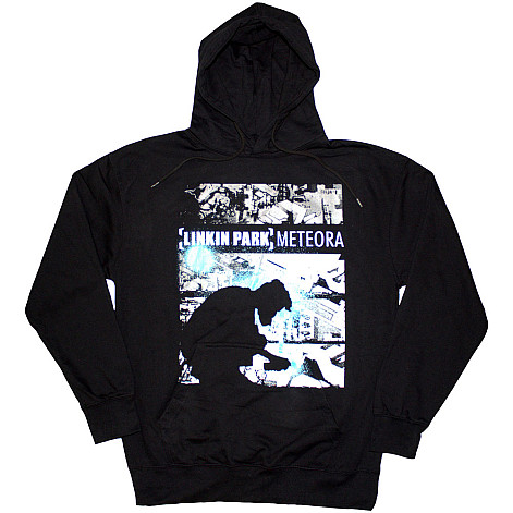Linkin Park mikina, Meteora Drip Collage Black, pánska
