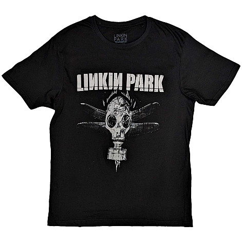 Linkin Park tričko, Gas Mask Black, pánske