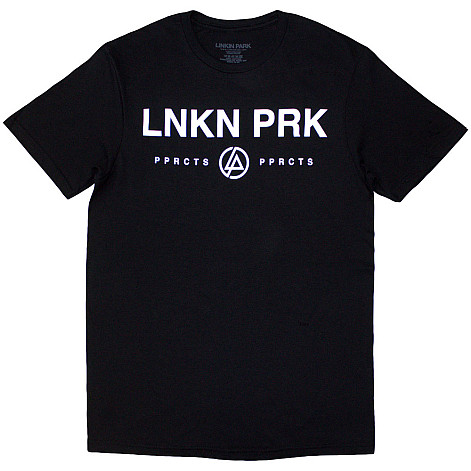 Linkin Park tričko, Papercuts Black, pánske