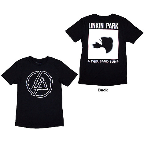 Linkin Park tričko, A Thousand Suns BP Black, pánske