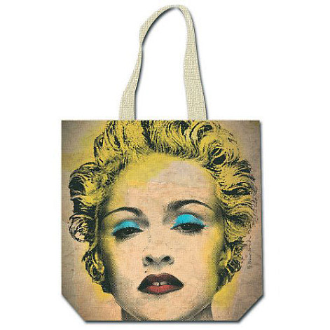 Madonna ekologická nákupná taška, Celebration Zip Top