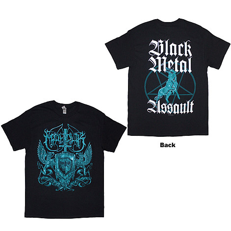 Marduk tričko, Black Metal Assault BP Black, pánske