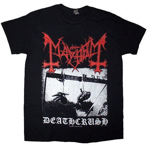Mayhem tričko, Deathcrush Black, pánske