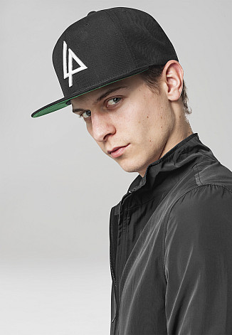Linkin Park šiltovka, Logo Snapback Black