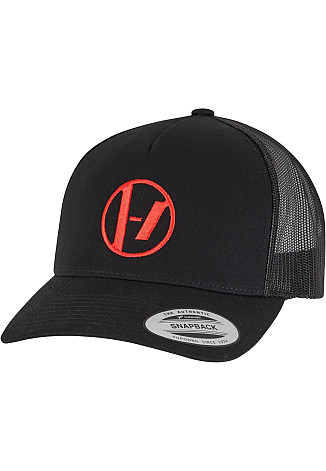 Twenty One Pilots šiltovka, Logo TOP Trucker Black, uni