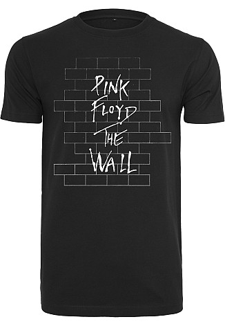 Pink Floyd tričko, The Wall Black, pánske