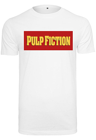 Pulp Fiction tričko, Logo White, pánske