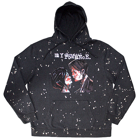 My Chemical Romance mikina, Three Cheers Wash Black, pánska