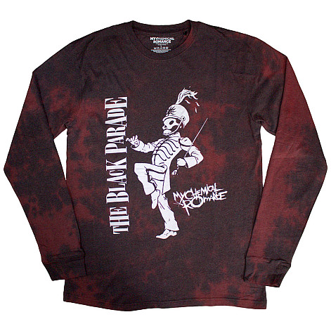 My Chemical Romance tričko dlhý rukáv, Marching Red, pánske