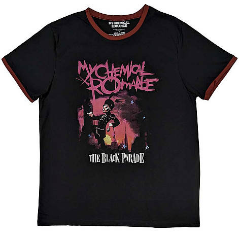 My Chemical Romance tričko, March Ringer Black, pánske