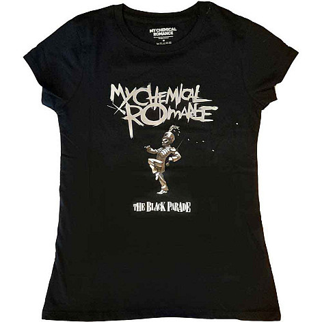 My Chemical Romance tričko, The Black Parade Girly Black, dámske