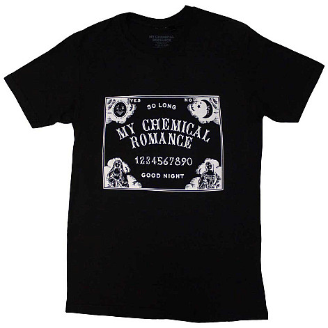 My Chemical Romance tričko, Goodnight Black, pánske