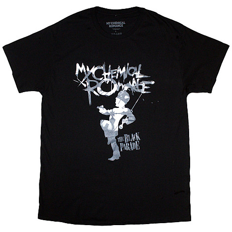 My Chemical Romance tričko, Clock Logo Black, pánske