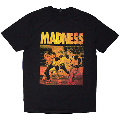 Madness tričko, Gold Keep Moving Black, pánske