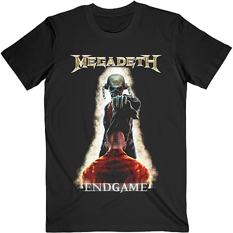 Megadeth tričko, Endgame Black, pánske