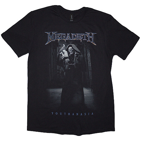 Megadeth tričko, Youthanasia The Broker Black, pánske