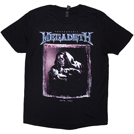 Megadeth tričko, Youthanasia The Reckoning Day Black, pánske