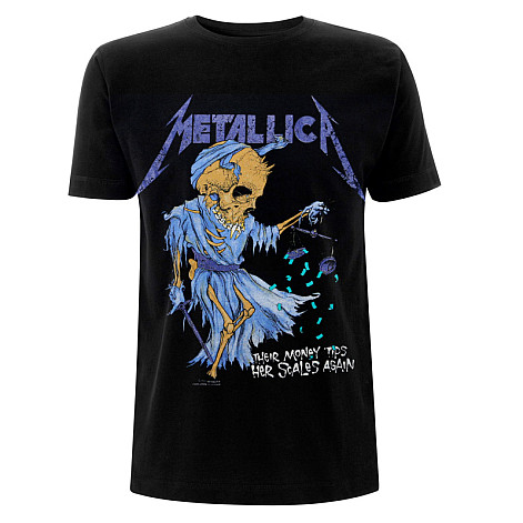 Metallica tričko, Doris, pánske