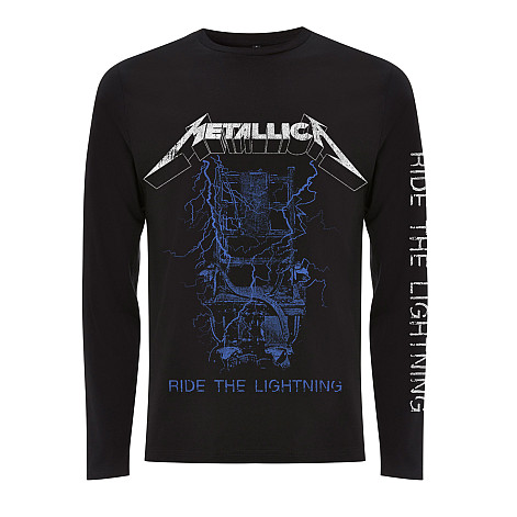 Metallica tričko dlhý rukáv, Fade To Black, pánske