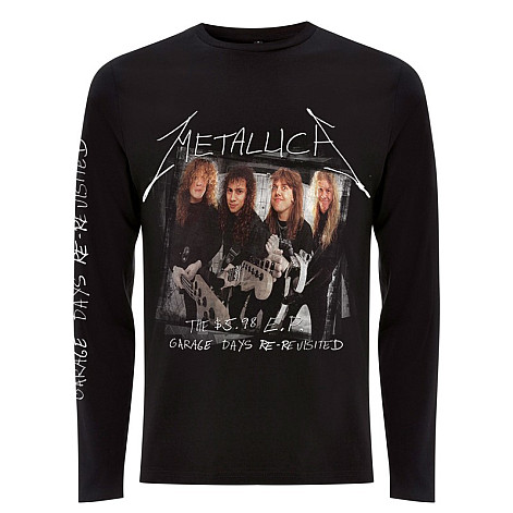 Metallica tričko dlhý rukáv, Garage Cover, pánske