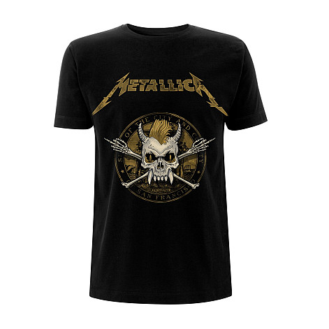 Metallica tričko, Scary Guy Seal, pánske