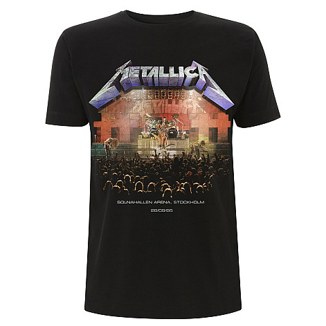 Metallica tričko, Stockholm 86, pánske