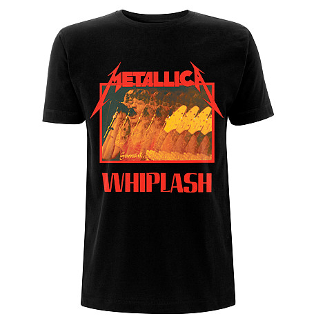 Metallica tričko, Whiplash, pánske