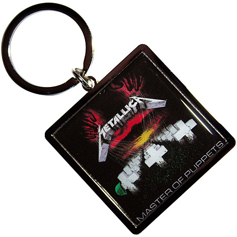 Metallica kľúčenka 44 mm, Master Of Puppets Zinc
