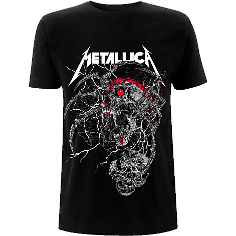 Metallica tričko, Spider Dead Black, pánske