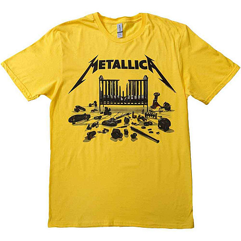 Metallica tričko, 72 Seasons Simplified Cover Yellow, pánske