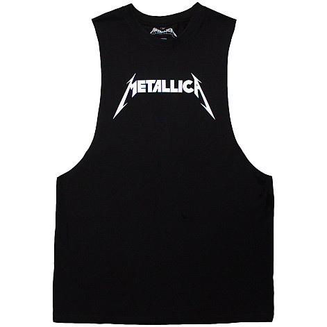 Metallica tielko, Logo Black, pánske