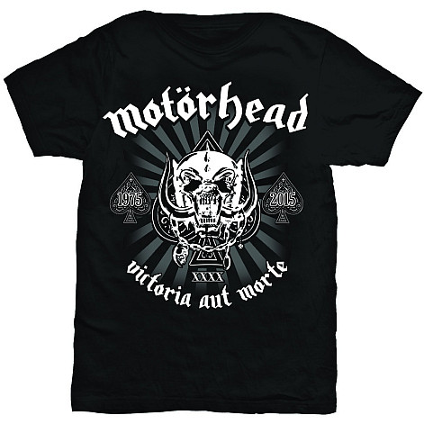Motorhead tričko, Victoria Aut Morte, pánske