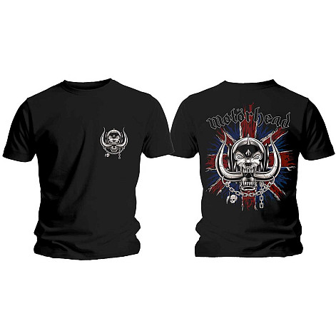 Motorhead tričko, British Warpig & Logo, pánske
