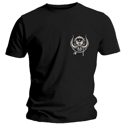 Motorhead tričko, Pocket Logo, pánske