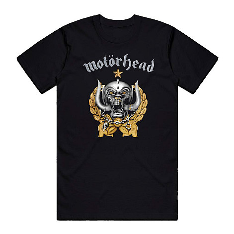 Motorhead tričko, Everything Louder Forever BP Black, pánske