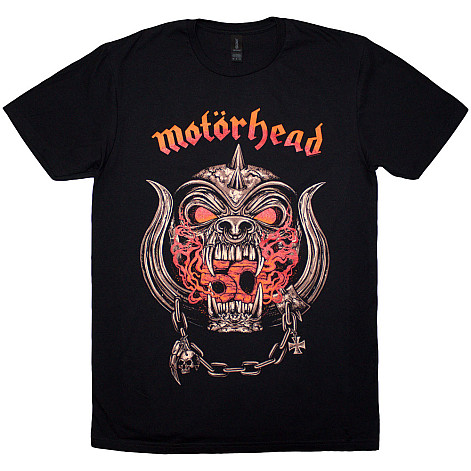 Motorhead tričko, 50 Years Warpig Red Gradient Black, pánske