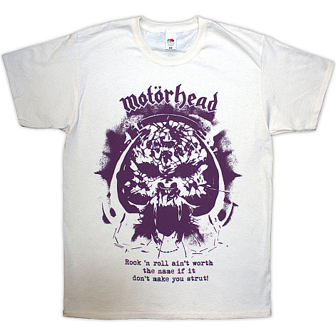 Motorhead tričko, Make You Strut Natural, pánske