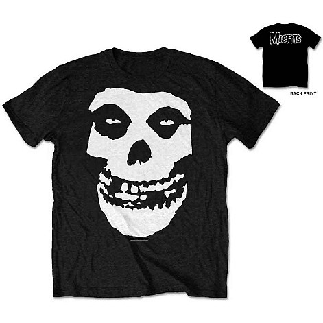 Misfits tričko, Skull, pánske