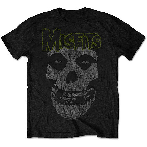 Misfits tričko, Classic Vintage Black, pánske